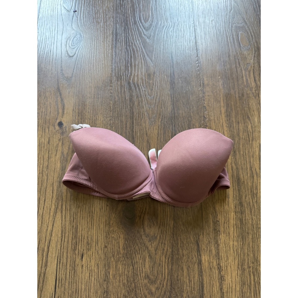 Victorias Secret PINK Wear Everywhere Multi-Way Push Up Bra Mauve 34C
